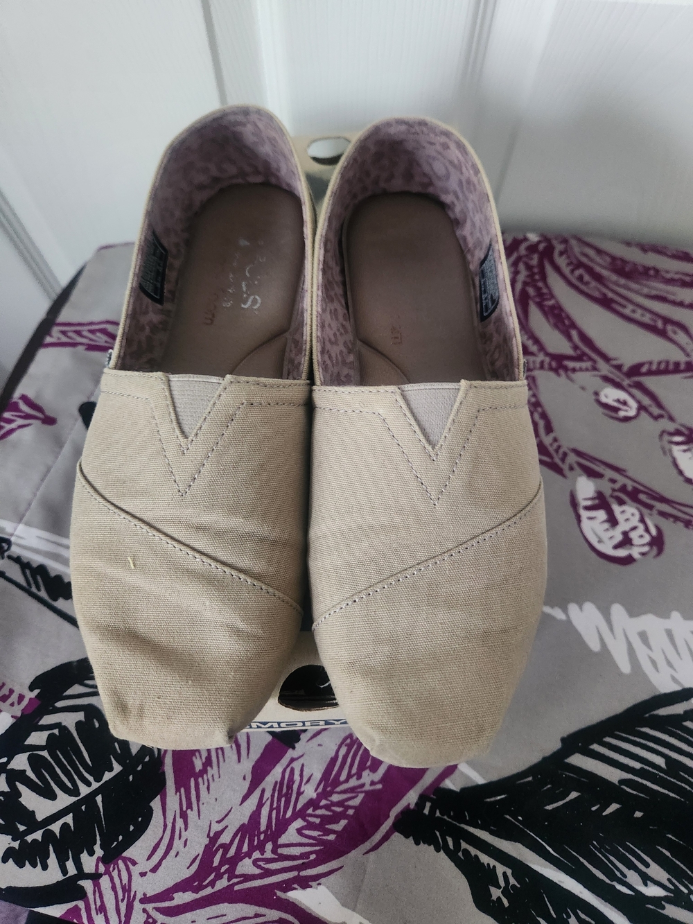 Skechers Slip-On Loafers in Beige